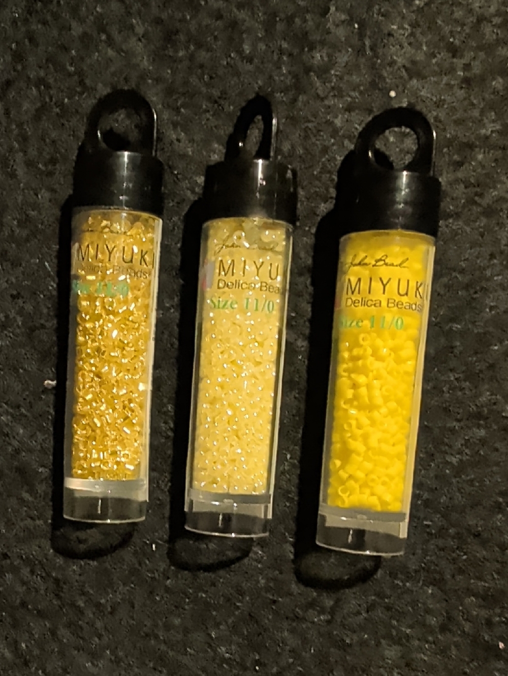 Miyuki Delica Glass Seed Beads sz 11/0 of the 5.2 Gram Tubes 60 Colors - Picture 5 of 16